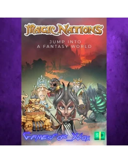 Magic Nations - Strategy Card Game XBOX Magic Nations - Strategy Card Game XBOX
