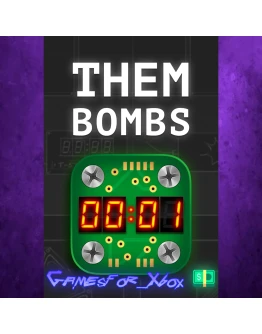Them Bombs XBOX Them Bombs XBOX