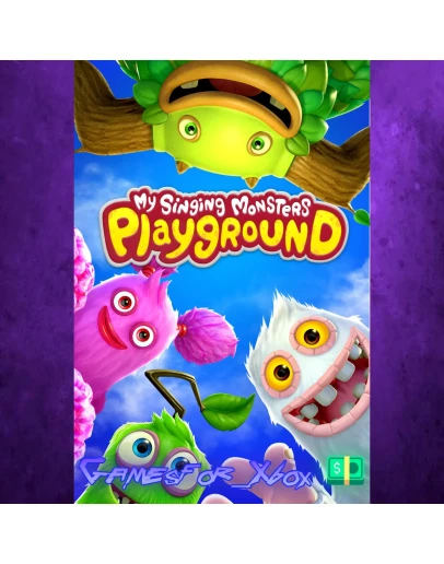 My Singing Monsters Playground XBOX