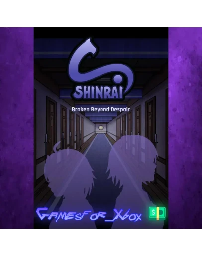 SHINRAI - Broken Beyond Despair XBOX SHINRAI - Broken Beyond Despair XBOX