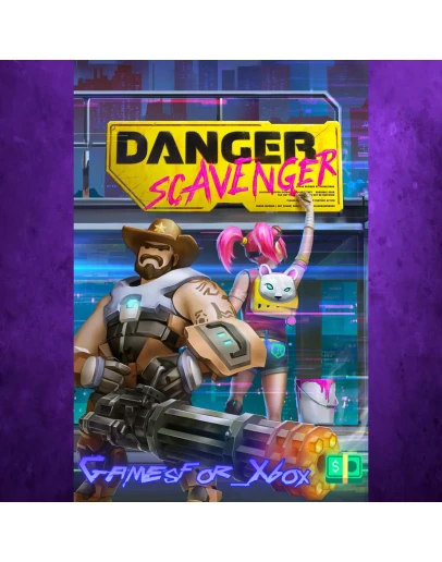 Danger Scavenger XBOX