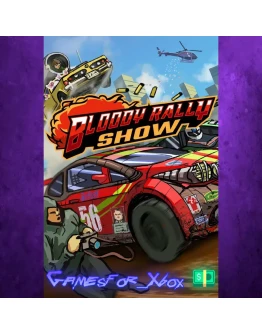 Bloody Rally Show XBOX Bloody Rally Show XBOX
