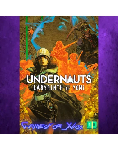 Undernauts Labyrinth of Yomi XBOX Undernauts Labyrinth of Yomi XBOX