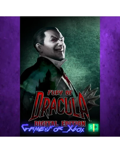 Fury of Dracula Digital Edition XBOX Fury of Dracula Digital Edition XBOX