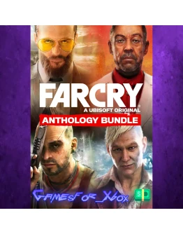 FAR CRY ANTHOLOGY BUNDLE XBOX