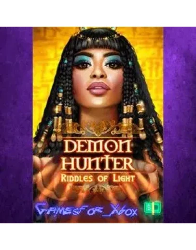 Demon Hunter Riddles of Light XBOX
