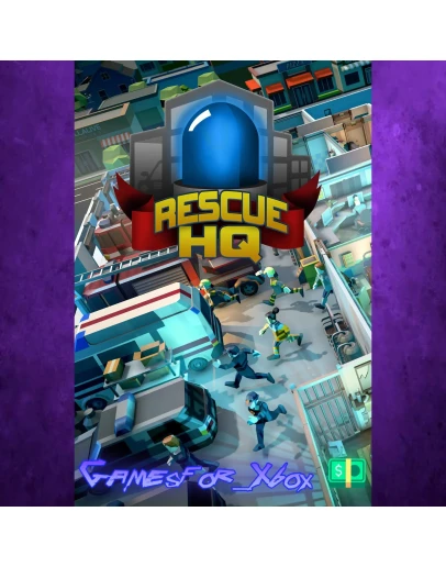 Rescue HQ - The Tycoon XBOX Rescue HQ - The Tycoon XBOX