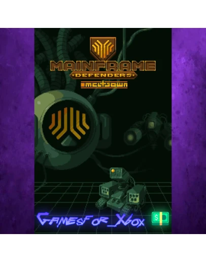 Mainframe Defenders XBOX Mainframe Defenders XBOX