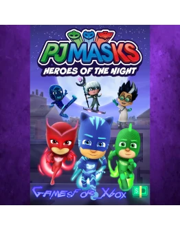 PJ Masks Heroes of the Night XBOX PJ Masks Heroes of the Night XBOX