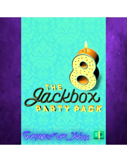 The Jackbox Party Pack 8 XBOX