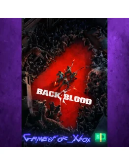 Back 4 Blood XBOX