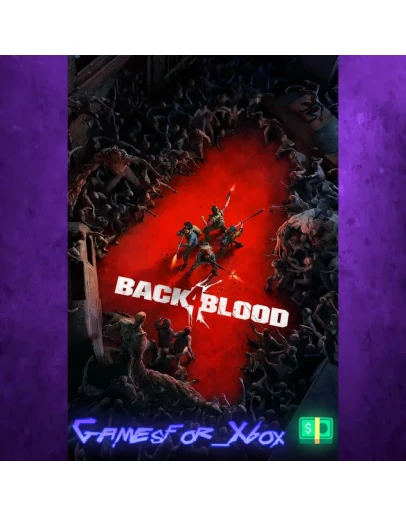 Back 4 Blood XBOX