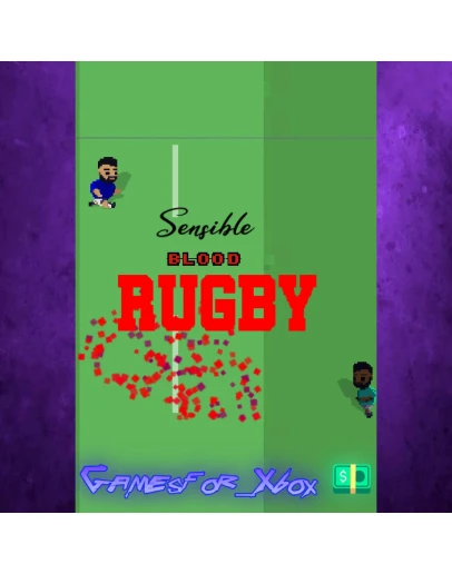 Sensible Blood Rugby XBOX
