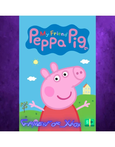 My Friend Peppa Pig XBOX