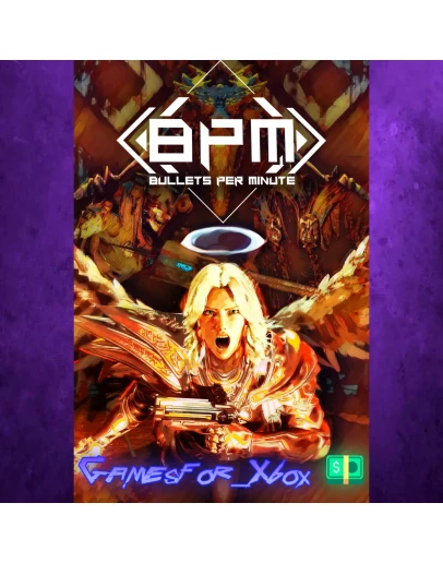BPM Bullets Per Minute XBOX BPM Bullets Per Minute XBOX