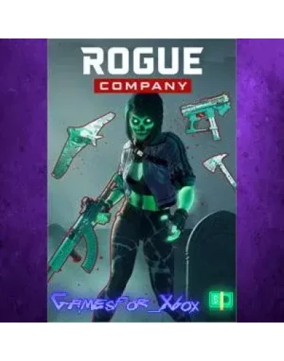 Rogue Company Radioactive Revenant Pack XBOX