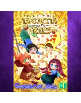 Takorita Meets Fries XBOX Takorita Meets Fries XBOX