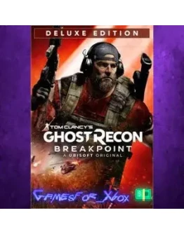 Tom Clancy's Ghost Recon Breakpoint Deluxe Editi XBOX
