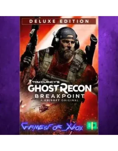 Tom Clancy's Ghost Recon Breakpoint Deluxe Editi XBOX