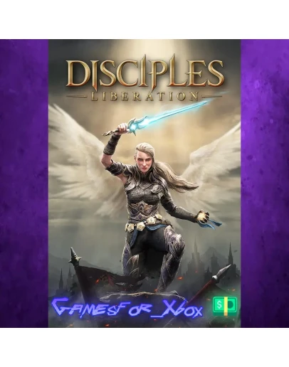 Disciples Liberation XBOX Disciples Liberation XBOX
