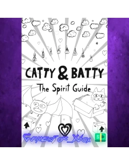 Catty & Batty The Spirit Guide Xbox Series XS XBOX Catty & Batty The Spirit Guide Xbox Series XS XBOX