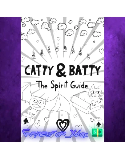 Catty &amp Batty The Spirit Guide XBOX