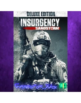 Insurgency Sandstorm - Deluxe Edition XBOX Insurgency Sandstorm - Deluxe Edition XBOX