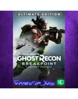 Tom Clancy's Ghost Recon Breakpoint Ultimate Edi XBOX
