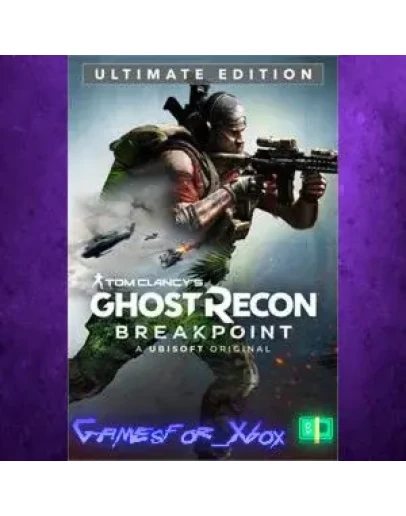 Tom Clancy's Ghost Recon Breakpoint Ultimate Edi XBOX