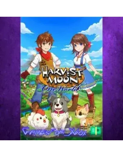Harvest Moon One World Bundle XBOX