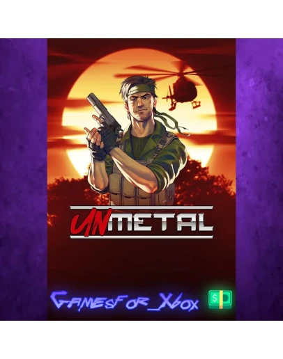 UnMetal XBOX