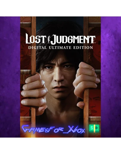 Lost Judgment Digital Ultimate Edition XBOX Lost Judgment Digital Ultimate Edition XBOX