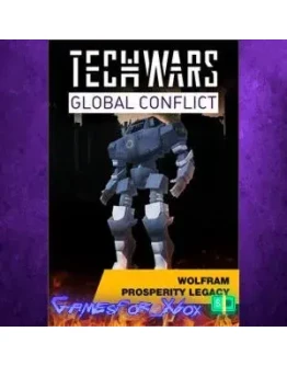 Techwars Global Conflict - Wolfram Prosperity Le XBOX Techwars Global Conflict - Wolfram Prosperity Le XBOX
