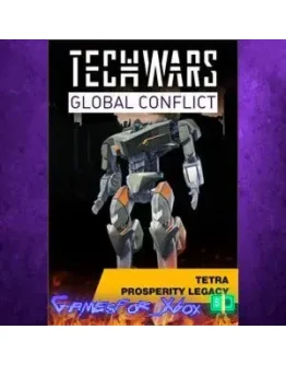 Techwars Global Conflict - Tetra Prosperity Lega XBOX Techwars Global Conflict - Tetra Prosperity Lega XBOX