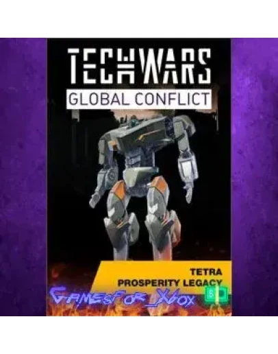 Techwars Global Conflict - Tetra Prosperity Lega XBOX Techwars Global Conflict - Tetra Prosperity Lega XBOX