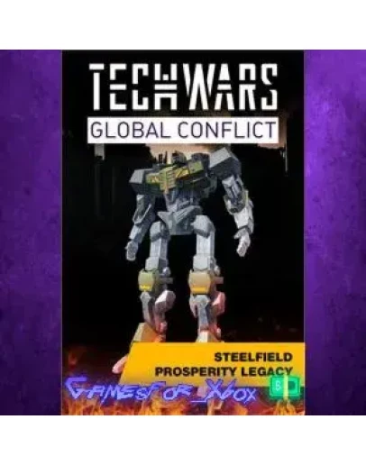 Techwars Global Conflict - Steelfield Prosperity XBOX Techwars Global Conflict - Steelfield Prosperity XBOX