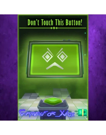 Don't Touch this Button! XBOX