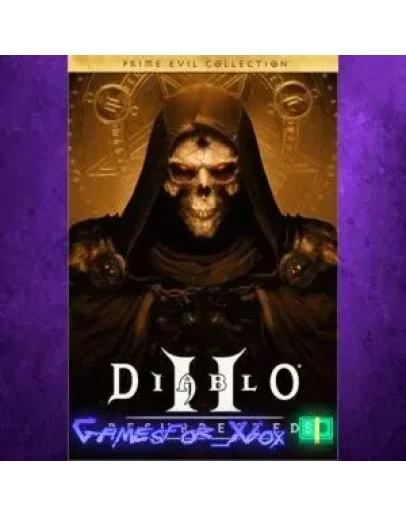 Diablo Prime Evil Collection XBOX Diablo Prime Evil Collection XBOX