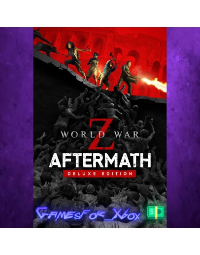 World War Z Aftermath - Deluxe Edition XBOX World War Z Aftermath - Deluxe Edition XBOX