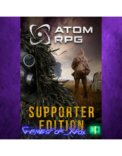 ATOM RPG Supporter Edition XBOX ATOM RPG Supporter Edition XBOX