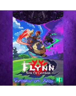 Flynn Son of Crimson XBOX Flynn Son of Crimson XBOX