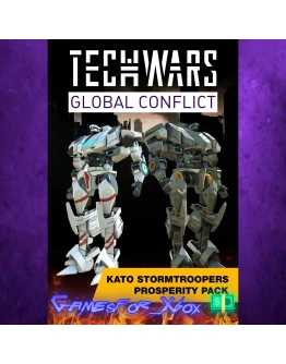 Techwars Global Conflict - KATO Stormtroopers Pr XBOX Techwars Global Conflict - KATO Stormtroopers Pr XBOX