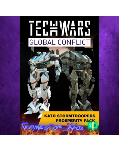 Techwars Global Conflict - KATO Stormtroopers Pr XBOX Techwars Global Conflict - KATO Stormtroopers Pr XBOX