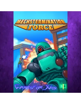 Mechstermination Force XBOX Mechstermination Force XBOX