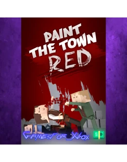 Paint the Town Red XBOX Paint the Town Red XBOX