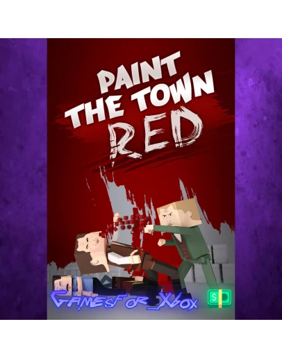 Paint the Town Red XBOX