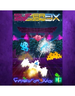 Super Destronaut DX-2 XBOX Super Destronaut DX-2 XBOX