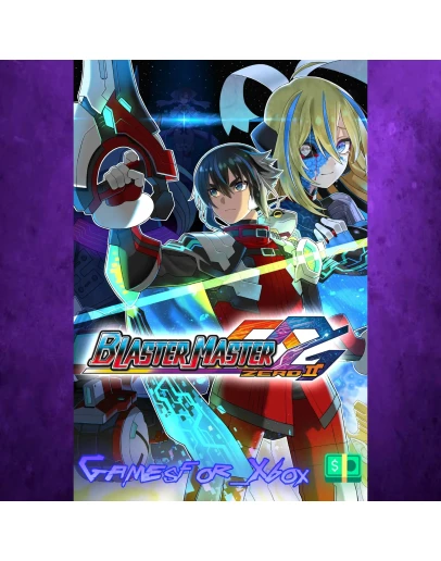 Blaster Master Zero 2 XBOX
