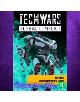 Techwars Global Conflict - Tetra Prosperity Age XBOX Techwars Global Conflict - Tetra Prosperity Age XBOX