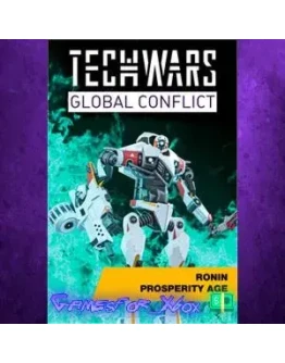 Techwars Global Conflict - Ronin Prosperity Age XBOX Techwars Global Conflict - Ronin Prosperity Age XBOX